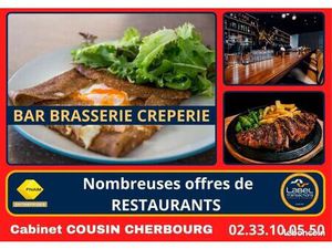 Fonds de commerce crêperie 110 m²