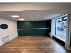 Local commercial salon cabinet