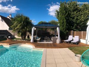 Maison individuelle avec piscine quartier recherché à Leudeville