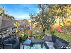 Charmante maison avec jardin