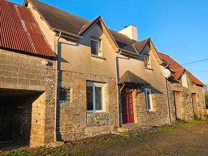 Maison en pierre à la campagne – 85 m² – terrain 1 000 m² – 580