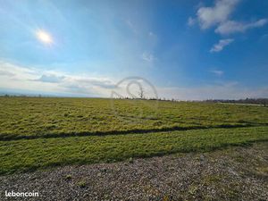 Terrain 6500 m² ORNACIEUX BALBINS