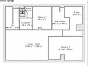 Vente appartement T3