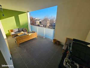 T3 Moderne - Terrasse 14m2 Vue Belledonn