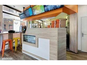 Pizzeria à Nice- Extraction au toit – Terrasse – Clientèle fidèle