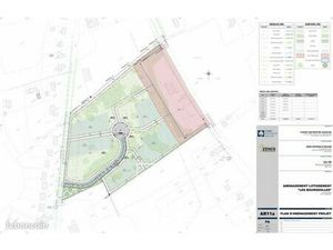 Terrain 3 170 m² Donzenac