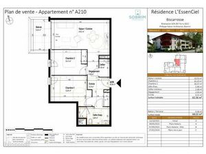 T3 centre biscarrosse