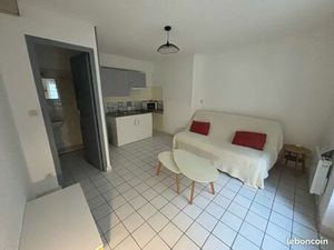 Bel appartement F1 meublé en centre-ville – 25 m²
