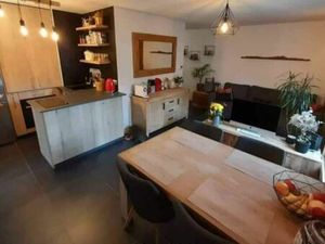 Appartement f2 - 42 m2 meublé  libre 10 février+ jardin + cave et parking  à 5mn de la gar