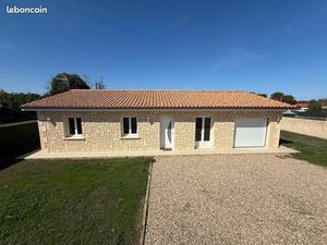 Maison individuelle de plain-pied