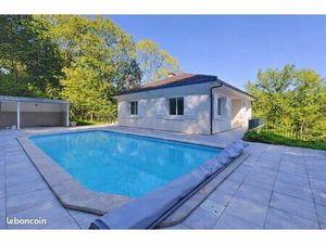 Maison 3 chambres sans voisin