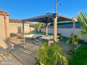 Maison 5 pièces 136m2 - piscine  dépendance  terrain 500m2 - Portet sur Garonne