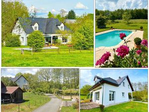 Petit coin de Paradis aux Portes du Sundgau. Villa + 250 m2 sur 31 ares. Possibilité rajou