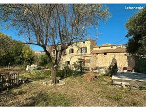 Maison de village 130m2 - Jardin 600m2