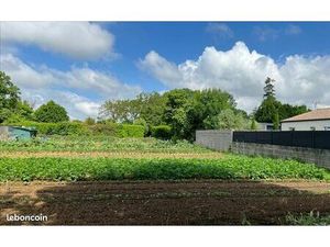 Terrain 941 m² Chauray