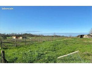 Terrain 990 m² Le Pizou