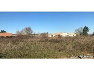 Terrain 1 833 m² Parcoul Chenaud