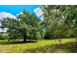 Terrain 1 650 m² Saint Privat En Perigord