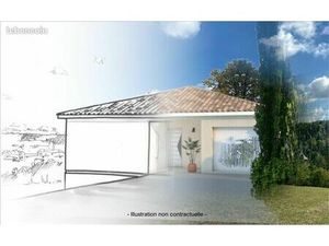 Terrain 2 113 m² La Bachellerie