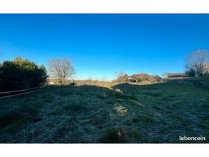 Terrain 1 534 m² La Dornac