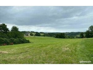 Terrain 2 050 m² La Dornac