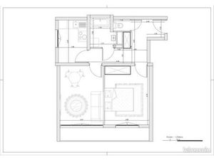 T2 meublé 45 m² – Balcon + parking – Vue Mont Blanc – Ambilly 74100