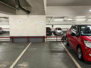 Place de parking souterraine sécurisée – Paris 14e