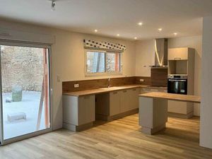 Maison plain pied rénovée