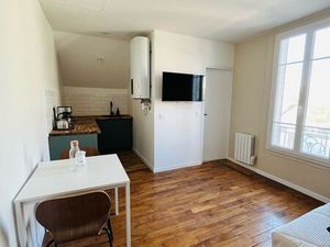 Studio meublé neuf avec jardin partagé – La Courneuve proche Paris (20 m²)