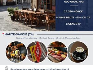 Fonds de commerce à vendre - Bar Tabac