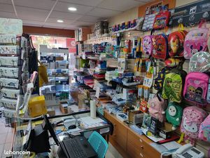 Vend fond de commerce papeterie