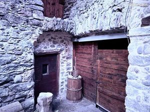Maison en pierre 108m2 au freney d'Oisans