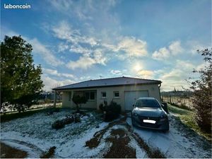 Maison plein pied 110m2