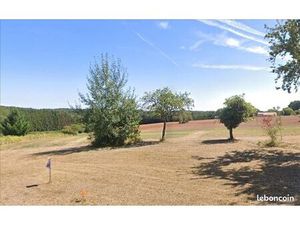 Terrain 2 129 m² Lacropte