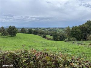 Terrain 1 500 m² Ussac