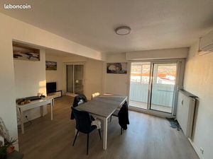 Grand T2 très lumineux + garage fermé