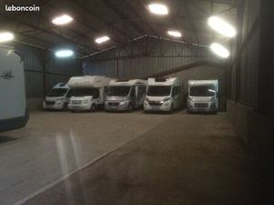 Hivernage box camping car