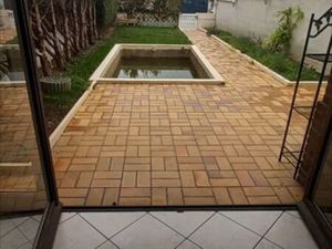 Maison centre ville avec cour/garage /jardin