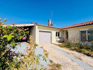 Maison plain pied T4 garage