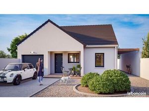 Maison 4 pièces 59 m²