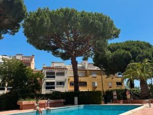 À louer à l'Année studio meublé de 26 m² au Cap d’Agde  situé dans une résidence sécurisée