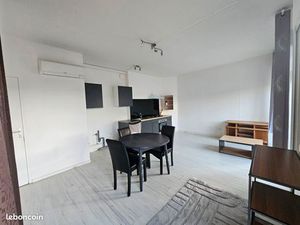 T2 meublé 40 m² – RDC – Parking – Quartier calme – Colombiers