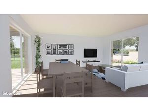 Maison 100 m² + garage 20m²