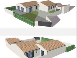 Maison contemporaine à finir d’aménager