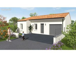 Maison 3 pièces 72 m²
