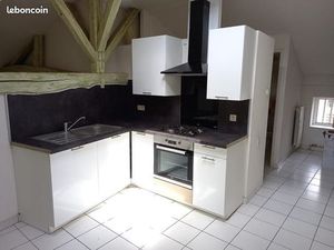 Appartement T2 mansardé 50 m2