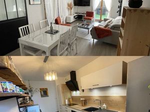 Appartement 2 chambres + 3terrasses + 2garages