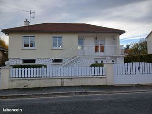 Maison sur sous-sol type 4 sans travaux  très bien pour du locatif