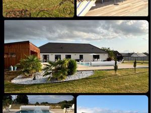 Magnifique villa avec piscine et pool house