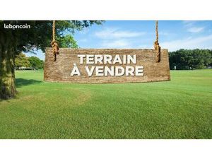 Terrain 600 m² Courgent